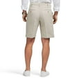 thumbnail image 2 of Men's IZOD Classic Chambray Flat Front Shorts Color: Placid Blue Size: 34, 2 of 4