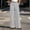Gray, variant on Women’s Front-Stitch Flared Wide-Leg Pants, Single-Button Waist & Tailored Cut for Leisure District Casual Stroll Days Black S