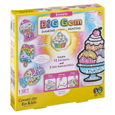 UPC: 0092633316993 | Creativity for Kids® Sweets Big Gem Diamond Painting