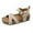 Beige, variant on Clear Sandals for Women, Fashion Women Casual Round Head Sandals Comfy Beach Casual Shoes