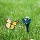 Amdohai Solar Powered Dancing Fluttering Butterflies Flying Humming Bird Garden Yard