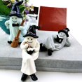 thumbnail image 2 of White daughter Figura de fantasma de Halloween, libro de lectura, escultura, arte, ornamento, modelo, 2 of 4
