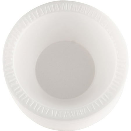 - Dart Concorde Foam Bowl, 10 12oz, White, 125/Pack, 8 Packs/Carton