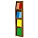 thumbnail image 3 of Wooden Mallet Literature Display in 8 Pocket in Medium Oak, 3 of 3