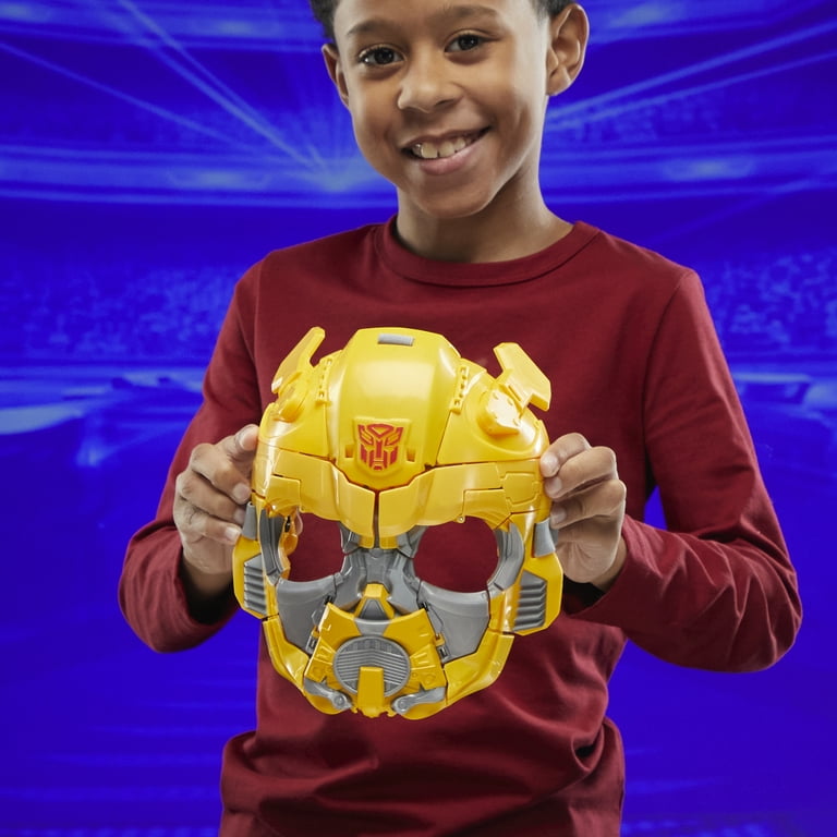 Transformers One 2 in 1 Mask and Bumblebee B-127 9.8