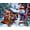 Christmas Critters, variant on Springbok 500 Piece Christmas Campers Jigsaw Puzzle for Adults