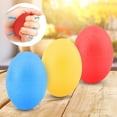 thumbnail image 1 of Bolas de agarre en forma de huevo, 3 piezas Entrenador de manos Entrenador de dedos Bolas de agarre en forma de huevo, Dispositivo de entrenamiento de manos de bola Bolas antiestrés Entrenador de dedos con diferentes grados de dureza Rojo+Amarillo+Azul Sailing Electrónica, 1 of 5