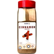 Ground Cinnamon Powder - 7 oz. - Non GMO, Kosher, Halal, and Gluten Free - Dubble O Brand
