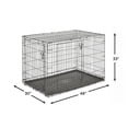 thumbnail image 4 of 48 inch Double Door Folding Dog Cage, 4 of 7