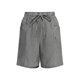 thumbnail image 4 of TaTaai Women's Casual Linen Shorts, Striped Drawstring Elastic Waist Pockets, All Season Daily Casual Wear Gift, 4 of 5