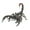 2, variant on Soumake 3D Spider Lizard Scorpion Car Sticker Vehicle Window Mirror Bumper Decal Decor