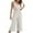 Khaki, variant on Lilgiuy Woman Fashion Striped Sleeveless Open Back Sling Tie Jumpsuit Khaki 10(XL) Winter Clothes for 2022