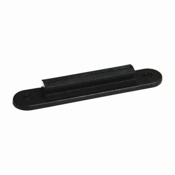 Tensabarrier Wall Receiver, Black, Unfinished QW0210