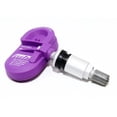 thumbnail image 2 of Set of 4 MAX MXSA001 TPMS 433mhz Tire Pressure Sensors for Jaguar E-Pace F-Pace F-Type XE XF XJ Replaces C2D47173 w/Silver Aluminum Valve Stems Aftermarket Replacement, 2 of 4