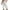 White, variant on Womens Gym Capri Pants Casual Active Athletic Capris with Pockets Elastic High Waist Drawstring Pants