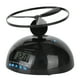 thumbnail image 3 of Reloj digital, reloj despertador, novedad, vuelo, novedad, reloj despertador, suministros para el hogar, claridad notable, 3 of 8