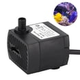 thumbnail image 4 of Mini Fountain Pump Aquarium Water Pumps Ultra Quiet Submersible Water Pump Small Submersible Water Pump Water Pump Small Submersible Pump Quiet And WearResistant Fish  Fountain, 4 of 8