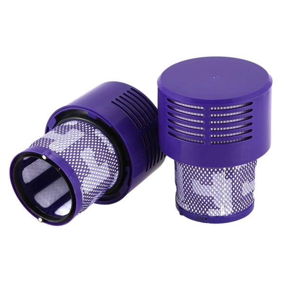 BlumWay 2 Pack Filter Replacement for Dyson Cyclone V10 Absolute Animal Motorhead Total Clean, Dyson V10 Filter Parts HEPA Pre Filter Replaces Part #