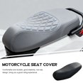 thumbnail image 3 of Moluckfu Cubierta Larga Para Asiento De Motocicleta En Material PU Negro Con Gran Elasticidad, 3 of 7