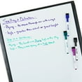 thumbnail image 6 of Pen+Gear Magnetic Dry Erase Board, Black, Height 17" x Width 23" x Depth 0.65", 6 of 6