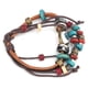 thumbnail image 4 of Pulsera de ojo azul, pulsera de cuentas, pulsera azul tejida a mano, accesorios, pulsera de cuentas, confiable y duradera, 4 of 14