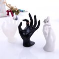 thumbnail image 4 of ziyahi Hand Model Bangle Jewelry Stand OK Hand Resin Jewelry Stand Firm Durable Mannequin Hand Display Rack No.2, 4 of 6