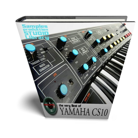 YAMAHA CS10 - the KING of analog - Large original WAVE Studio samples Library. Download only!