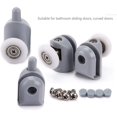 thumbnail image 2 of 8 Pcs 23mm Sliding Wheels for Shower Door, Compatible with Various Brands, 2 of 5