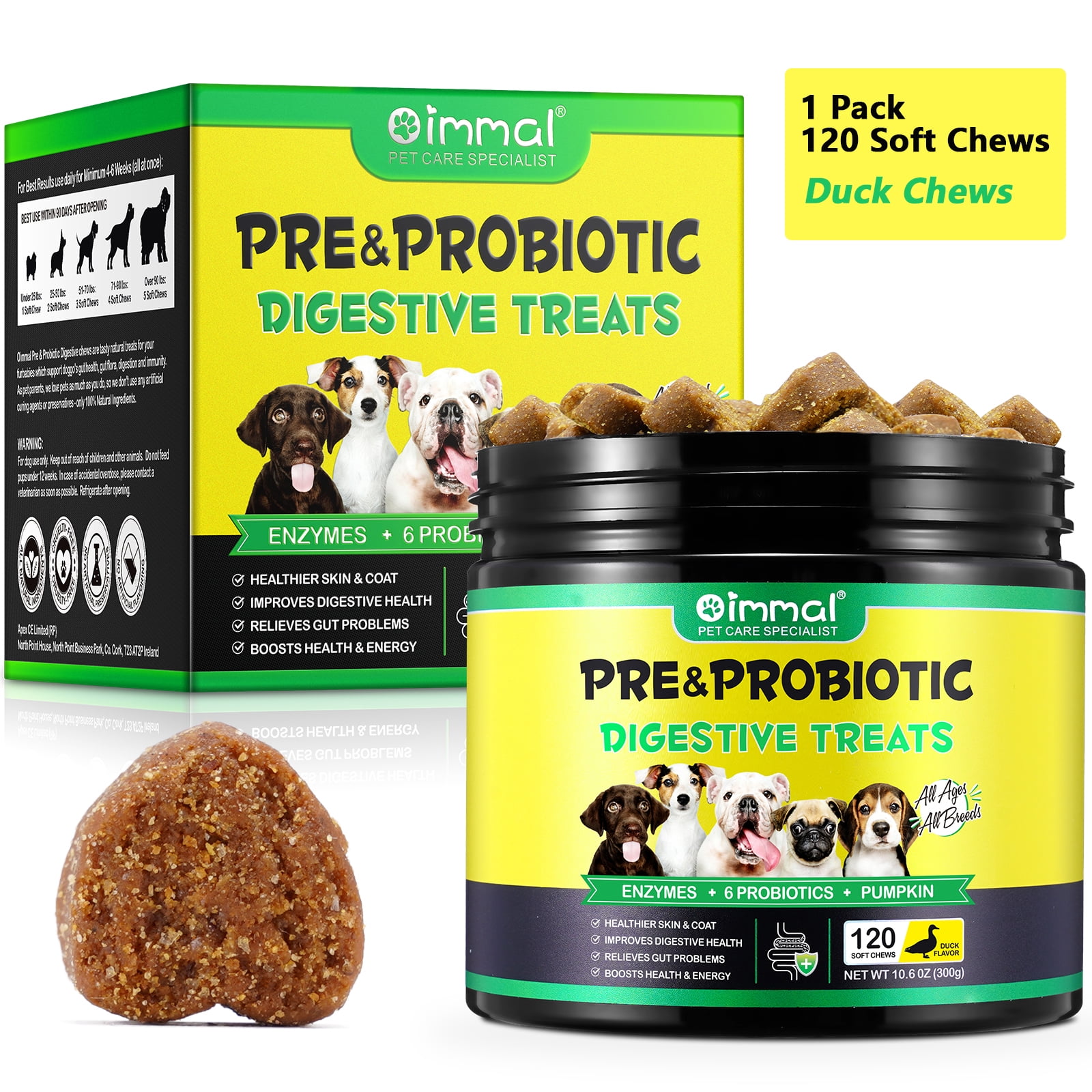 The best dog outlet probiotics