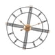 thumbnail image 2 of Reloj de pared grande Retro para colgar en la pared, sin tictac, silencioso, decorativo para oficina, interior, dormitorio, decoración de cocina Negro perfecl gran reloj de pared, 2 of 8