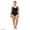 Black, variant on Comfort by Real Women's Seamless Shaping Bodysuit, Sizes S-2X