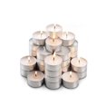 thumbnail image 1 of 50 Pcs Petites Bougies Minimalistes Fournitures de Fête Décontractées Quotidiennes Blanches Roses Rouges Bougies Simples Temps de Combustion 2hrs 3hrs 4hrs Adaptées pour Mariage, 1 of 4