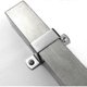 thumbnail image 3 of 10 pcs 40*40mm Square oblong tube clamp, Stainless steel square tube clamp, U-shaped tube clamp, Horse tube Saddle clamp JR2025032600745, 3 of 4