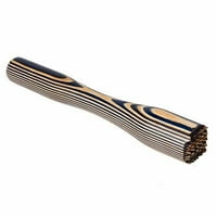 Island Bamboo 10" Blue Pakkawood Cocktail & Bar Wooden Mojito Muddler