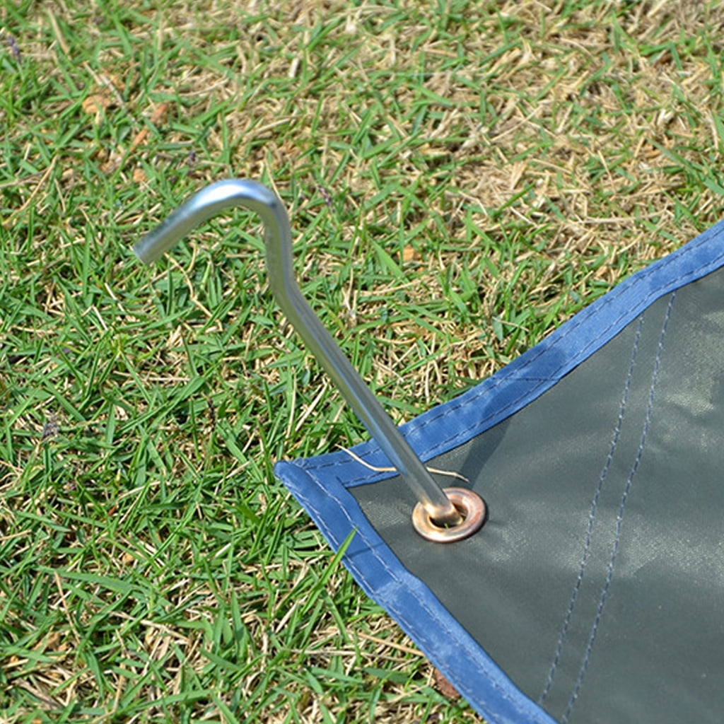 Durability Tent Sand Pegs Multipurpose Tent Anchors Heavy Type Tent Stakes for Hiking Backpacks Essential