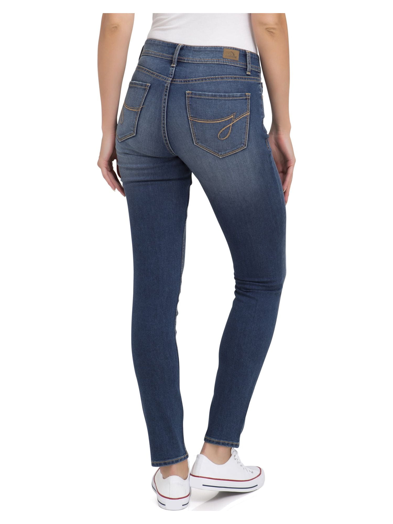 Jordache Women's and Women's Plus Essential High Rise Super Skinny Jean, Sizes 2-22