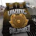 thumbnail image 5 of Viking Bedding Set Viking Shield Maiden Bedding Set RLT12, 5 of 5