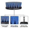 thumbnail image 2 of Drill Brush,3 Pieces/set Scrubber Electric Cleaning Brush Power Scrubbing Brush (blue), 2 of 3