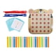thumbnail image 2 of Juguete de madera con cordones, material didáctico, dibujos animados, habilidades motoras finas para bebés de 3, 4, 5 y 6 años Tigre, 2 of 9
