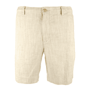 Tommy Bahama Men's, Harbor Herringbone 10 Inseam Stretch-Linen Short, Khaki, S