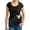 black1.0, variant on Pet Dog Sling Carrier Large Pocket Adjust Strap Design Breathable Mesh Travel Safe Sling Bag Carrier for Dogs Cats