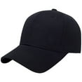 thumbnail image 2 of Hat Cotton Light Board Solid Color Baseball Cap Men Cap Outdoor Hat, 2 of 8