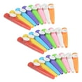 thumbnail image 4 of Homoyoyo 24Pcs Assorted Color Plastic Kazoos Musical Instruments Compatible with Guitar and Piano, 4 of 4