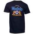 thumbnail image 3 of Modelo Especial 806014-large Modelo Cerveza Front & Back Print Pocket T-Shirt - Large, 3 of 3