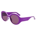 thumbnail image 1 of Lentes de Sol Longchamp Mujer Lo758S Purpura/Blanco 53, 1 of 3