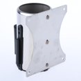 thumbnail image 3 of ZheElen Stanchion Queue Barrier Wall Mount Crowd Control Retractable Ribbon Red White 2meter, 3 of 8