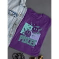 thumbnail image 3 of Pisces Zodiac Graphic - Twin Fish Retro Art Design Women's T-shirt, 3 of 4