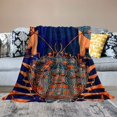 thumbnail image 2 of ARISTURING Crab Flannel Blanket for All Seasons Soft Plush Blankets 60x80in, 2 of 6