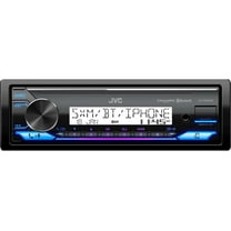 Jvc KD-X38MBS Single-DIN Marine In-Dash CD Multimedia Receiver with Bluetooth (Sirius XM Ready)