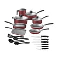 thumbnail image 1 of Batería de cocina Tramontina 21 Piezas Rojo, 1 of 4